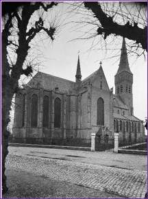Afbeelding 17 Exterieur H. Antonius Abtkerk na grote restauratie van 1872 1876
