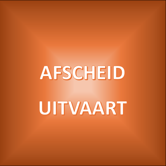 AFSCHEID EN UITVAART 