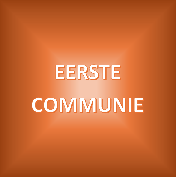 EERSTE COMMUNIE