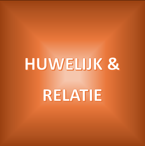 HUWELIJK/RELATIE